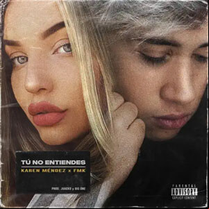 Álbum Tu no Entiendes  de Karen Méndez