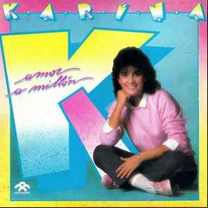 Álbum A Millón... de Karina