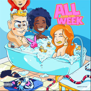 Álbum All Week (Ep)  de Kaydy Cain 