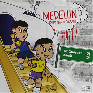Álbum Medellín de Kaydy Cain 