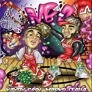Álbum NBA de Kaydy Cain 