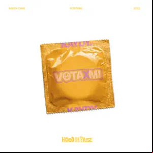 Álbum Vota X Mí de Kaydy Cain 