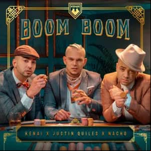 Álbum Boom Boom de Kenai