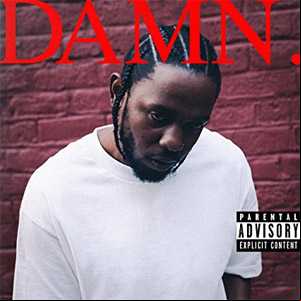 Álbum DAMN. de Kendrick Lamar