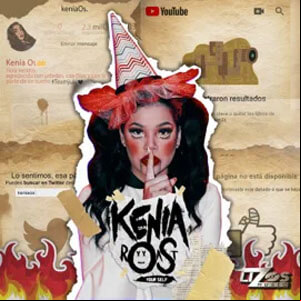 Álbum Roast Yourself de Kenia Os