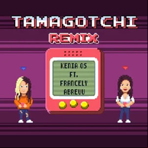 Álbum Tamagotchi (Remix) de Kenia Os