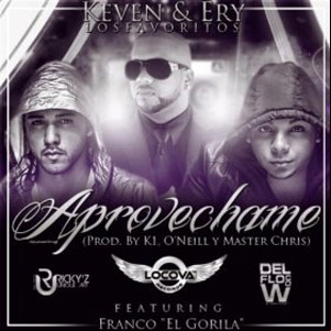 Álbum Aprovéchame de Keven y Ery