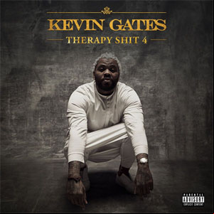 Álbum Therapy S**t 4 de Kevin Gates