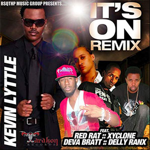 Álbum It's On (Remix) de Kevin Lyttle