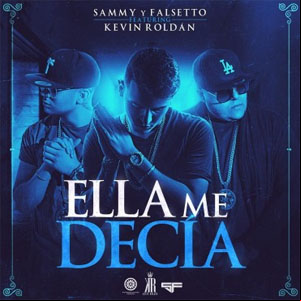 Álbum Ella Me Decía de Kevin Roldán