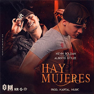 Álbum Hay Mujeres de Kevin Roldán