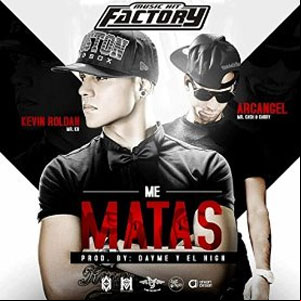 Álbum Me Matas de Kevin Roldán