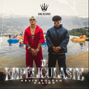 Álbum Te Empeliculaste de Kevin Roldán