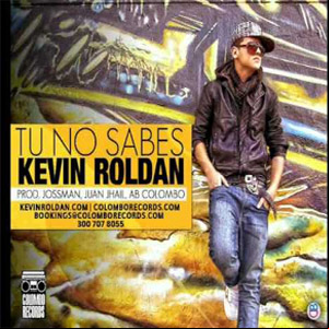 Álbum Tú No Sabes de Kevin Roldán