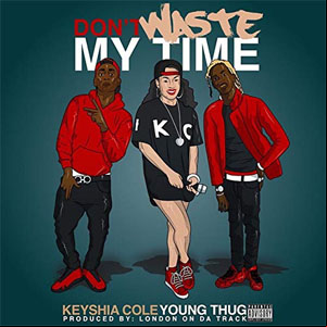 Álbum Don't Waste My Time  de Keyshia Cole