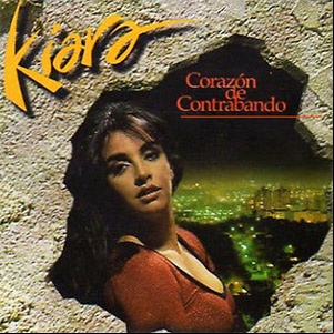 Álbum Corazón De Contrabando de Kiara