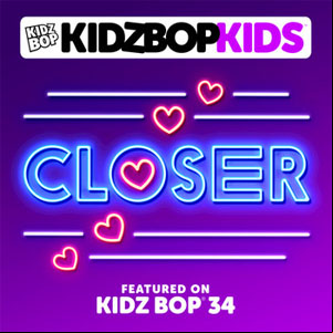 Álbum Closer de Kidz Bop Kids