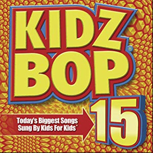 Álbum Kidz Bop 15 de Kidz Bop Kids