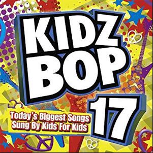 Álbum Kidz Bop 17 de Kidz Bop Kids