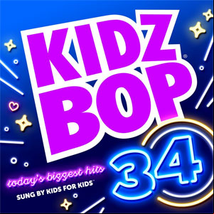 Álbum Kidz Bop 34 de Kidz Bop Kids