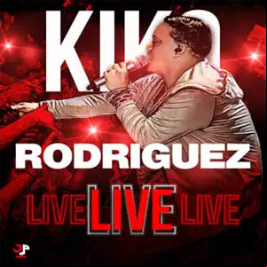 Álbum Live de Kiko Rodríguez