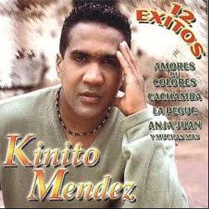 Álbum 12 Éxitos de Kinito Méndez