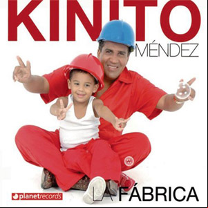 Álbum La Fábrica de Kinito Méndez