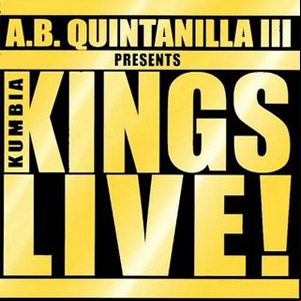 Álbum Live de Kumbia Kings