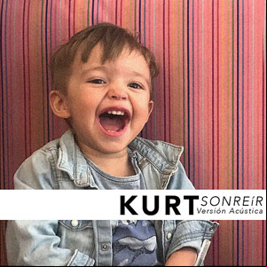 Álbum Sonreír (Versión Acústica) de Kurt