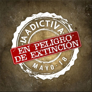 Álbum En Peligro De Extinción de La Adictiva 