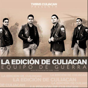 Álbum Equipo De Guerra de La Edición de Culiacán
