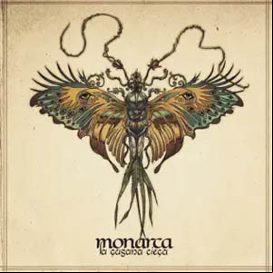 Álbum Monarca de La Gusana Ciega