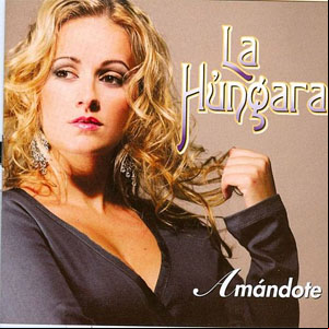 Álbum Amándote de La Húngara