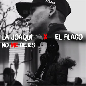 Álbum No Me Dejes de La Joaqui