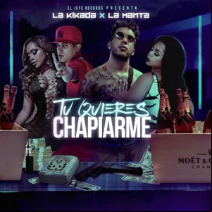 Álbum Tu Quieres Chapiarme de La Kikada