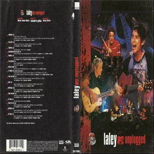 Álbum Mtv Unplugged (Dvd) de La Ley