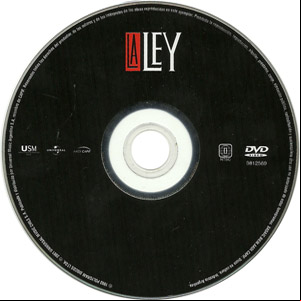 Álbum Sound + Visión (Dvd) de La Ley