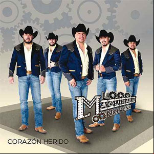 Álbum Corazón Herido de La Maquinaria Norteña