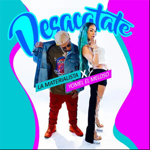 Álbum Desacátate de La Materialista
