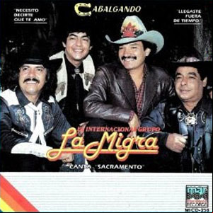 Álbum Cabalgando de La Migra
