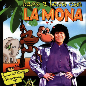 Álbum Beso A Beso de La Mona Jiménez
