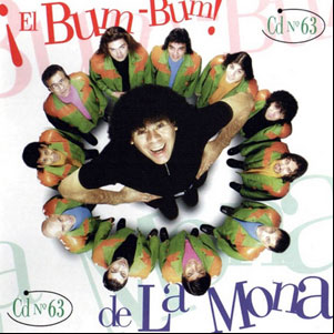 Álbum El Bum Bum de La Mona Jiménez