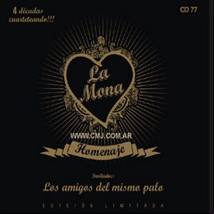 Álbum Homenaje de La Mona Jiménez