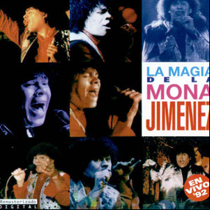 Álbum La Magia De La Mona de La Mona Jiménez