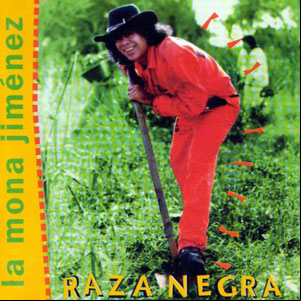 Álbum Raza Negra de La Mona Jiménez