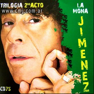 Álbum Trilogía 2do Acto de La Mona Jiménez