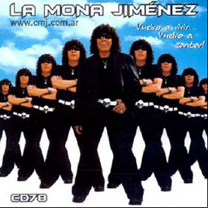 Álbum Vuelvo A Vivir Vuelvo A Cantar de La Mona Jiménez