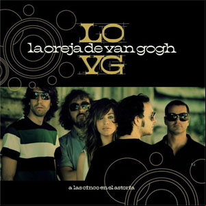 Álbum A las Cinco en el Astoria de La Oreja de Van Gogh