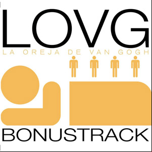 Álbum Bonustrack (Remixes) de La Oreja de Van Gogh
