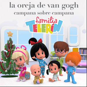 Álbum Campana Sobre Campana de La Oreja de Van Gogh